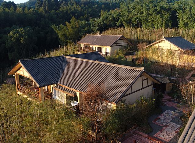 巴巴掌！合江縣半山云舍美麗風(fēng)光要藏不住了……(圖1)