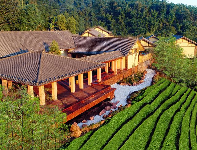 巴巴掌！合江縣半山云舍美麗風(fēng)光要藏不住了……(圖2)
