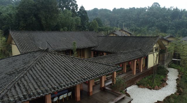 巴巴掌！合江縣半山云舍美麗風(fēng)光要藏不住了……(圖4)