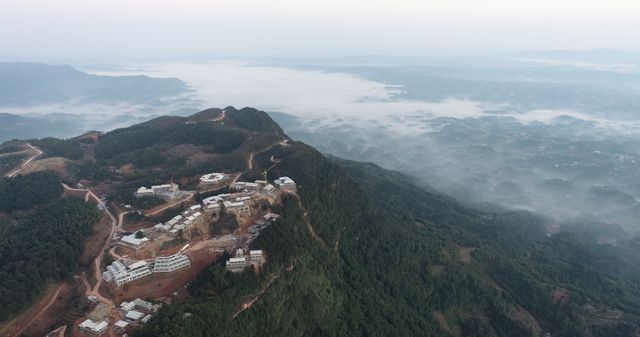 巴巴掌！合江縣半山云舍美麗風(fēng)光要藏不住了……(圖8)