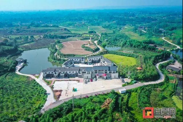 美了美了！自貢首個(gè)“四川特色氣候小鎮(zhèn)”得名“云林”(圖13)