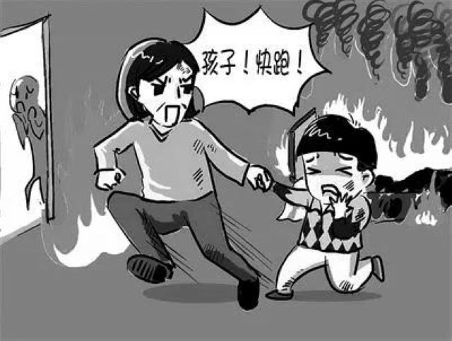 哥哥嚴重燒傷，7歲雙胞胎弟弟捐頭部皮膚不叫一聲疼！(圖3)