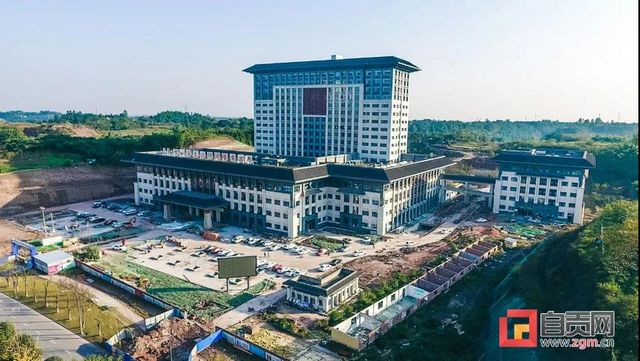 重磅！自貢將于年底建成兩所新醫(yī)院(圖2)