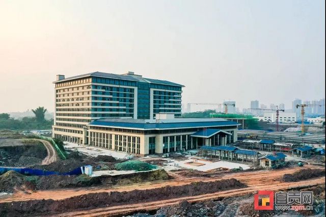 重磅！自貢將于年底建成兩所新醫(yī)院(圖4)