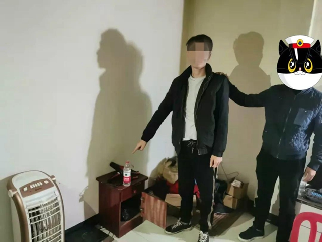 古藺公安“大收戒” 川黔聯(lián)動 已有31人落網(圖5)