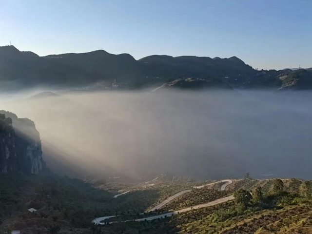 初冬，來(lái)古藺赴一場(chǎng)云海大觀之約！(圖10)