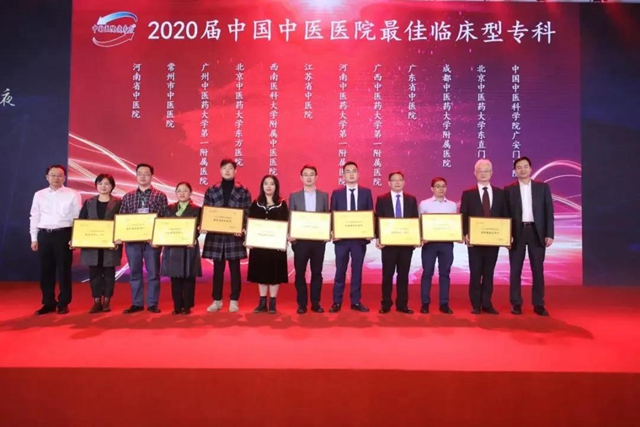 連續(xù)兩年獲全國(guó)最佳?？疲纯词悄膫€(gè)科室！(圖2)