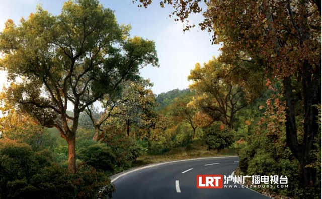 瀘州新增兩座城市公園，升級(jí)后的筆架山春節(jié)見！(圖4)