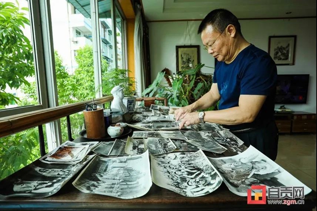 珍藏記憶！130余枚自貢民兵老照片現(xiàn)身(圖5)