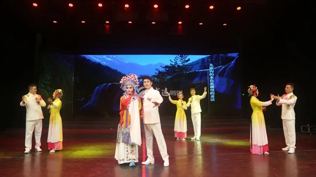 快聽！內(nèi)江原創(chuàng)歌曲全省奪冠，開口驚艷全場(chǎng)（附視頻）(圖7)