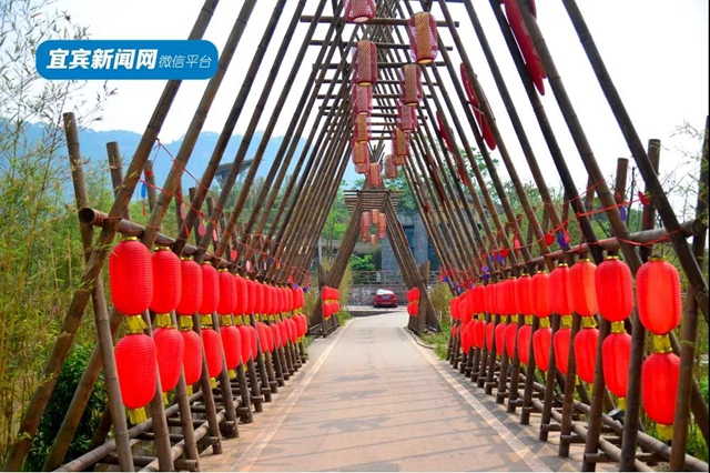火了！宜賓這些村成新"網(wǎng)紅"！民宿、游道…最近的只要20分鐘！(圖11)