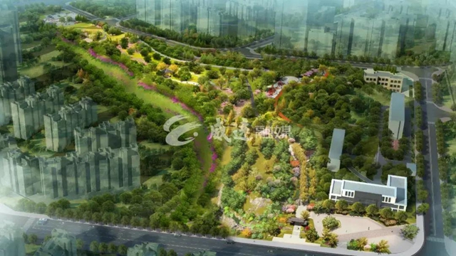 “花城”首次曝光！內(nèi)江又一個(gè)觀景公園來了(圖6)