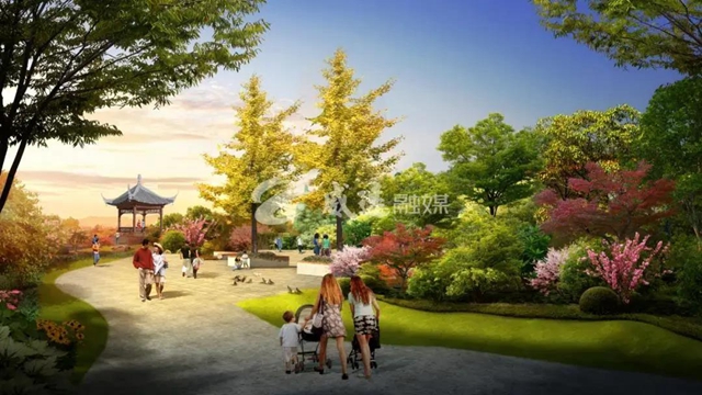 “花城”首次曝光！內(nèi)江又一個(gè)觀景公園來了(圖9)