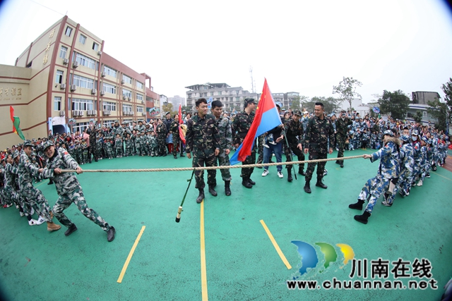 龍馬潭這個幼兒園的“軍事親子運動會”，真嗨！(圖14)
