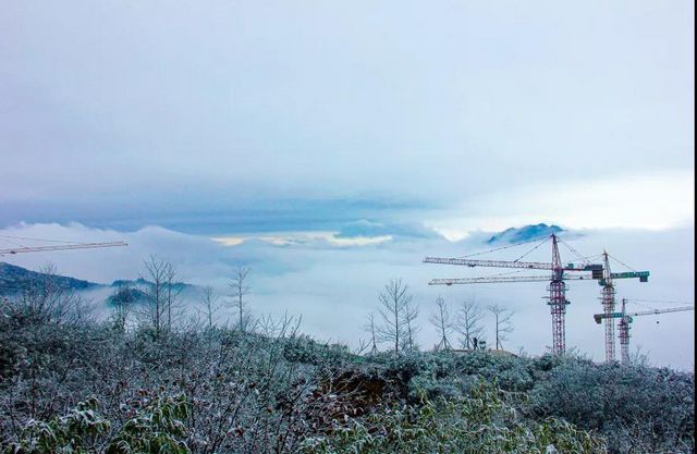 2020敘永、古藺初雪美景圖(圖6)