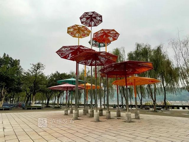 瀘州長(zhǎng)江濱江路景觀已恢復(fù)原貌，四條景觀大道升級(jí)完成(圖4)