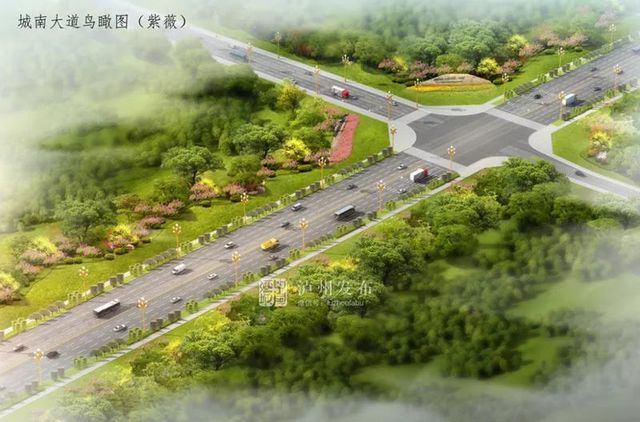 瀘州長(zhǎng)江濱江路景觀已恢復(fù)原貌，四條景觀大道升級(jí)完成(圖11)