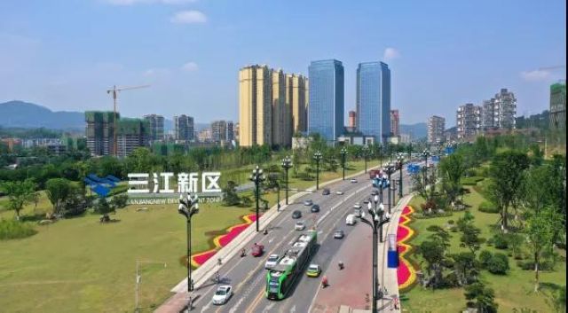 正式印發(fā)！《宜賓三江新區(qū)發(fā)展總體規(guī)劃》出爐，新區(qū)將迎來(lái)更大發(fā)展！(圖1)