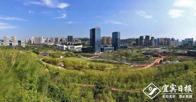 正式印發(fā)！《宜賓三江新區(qū)發(fā)展總體規(guī)劃》出爐，新區(qū)將迎來(lái)更大發(fā)展！(圖5)
