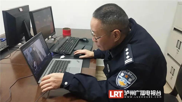 分批盜竊嫌太慢，瀘州男子竟然讓快遞上門“拉貨”？(圖3)