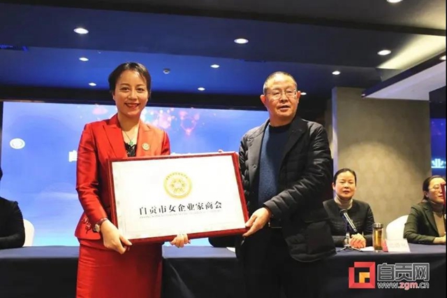 巾幗開(kāi)新局 再聚她力量 | 自貢市女企業(yè)家商會(huì)隆重成立(圖4)