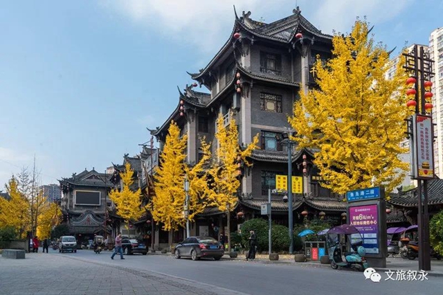 敘永街景最美的地方 原來(lái)在這里！(圖2)