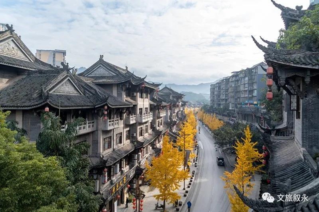敘永街景最美的地方 原來(lái)在這里！(圖9)