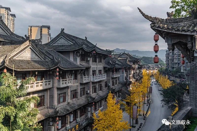 敘永街景最美的地方 原來(lái)在這里！(圖5)