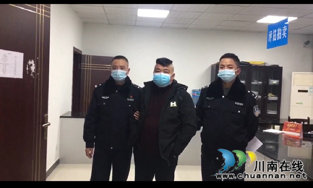 納溪：執(zhí)行懸賞助執(zhí)行，全城出動(dòng)被執(zhí)行人被抓獲(圖2)