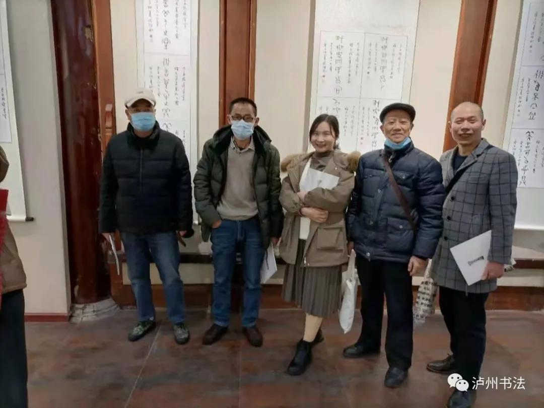葉懷祥教授《庚子抗疫宣言》甲骨文書法展開幕(圖6)