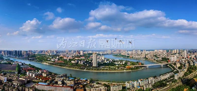 穿越！這些絕版老照片，帶你走進(jìn)幾十年前的內(nèi)江城(圖7)