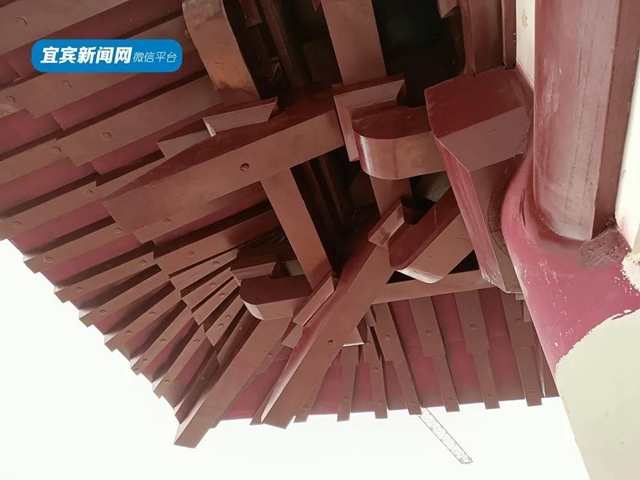 正式亮相！宜賓主城區(qū)又一新地標(biāo)來了！唐式樓閣，古色古香！(圖11)