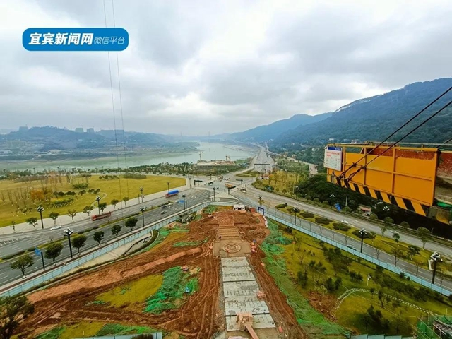 正式亮相！宜賓主城區(qū)又一新地標(biāo)來了！唐式樓閣，古色古香！(圖4)