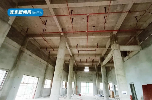 正式亮相！宜賓主城區(qū)又一新地標(biāo)來了！唐式樓閣，古色古香！(圖6)