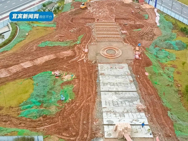 正式亮相！宜賓主城區(qū)又一新地標(biāo)來了！唐式樓閣，古色古香！(圖7)