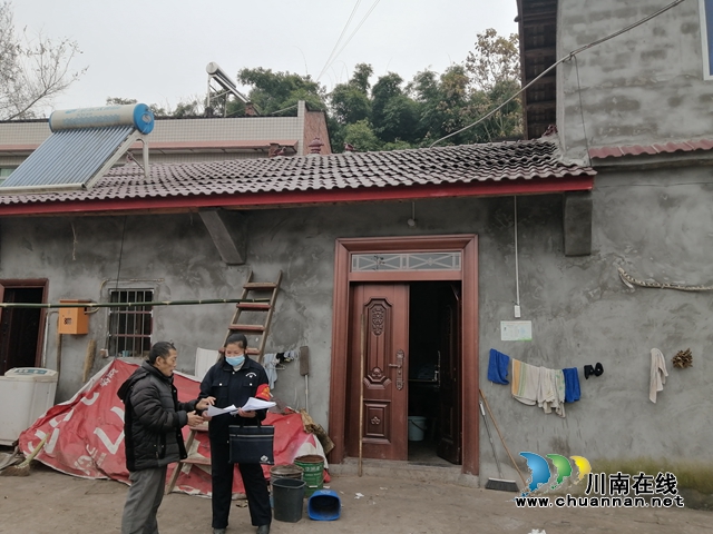 內(nèi)江經(jīng)開區(qū)靖民鎮(zhèn)雙塘村：遠離毒三分，識毒防毒人人有責(zé)(圖1)