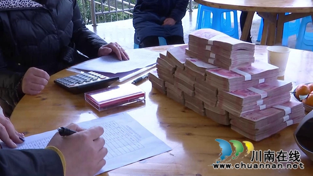 合江黃金灣村：1700多頭生豬出欄，社員分紅50多萬(wàn)元(圖4)