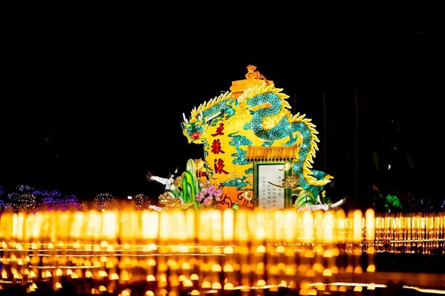 夜景超美！宜賓這些地方亮彩燈了！這些活動將刷屏…(圖3)