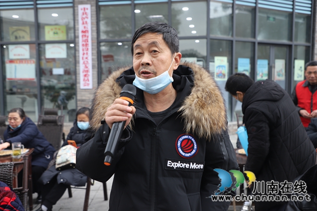 瀘縣玉蟾街道召開“陽光問廉”院壩會(圖16)
