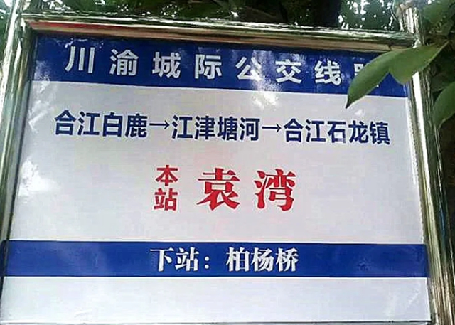合江重慶間首條跨省公交即將開通，途徑這些地方……(圖1)