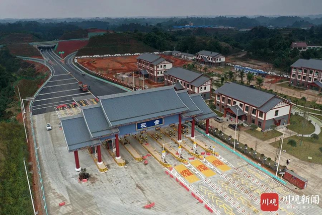 成宜高速全線建成！年底從成都90分鐘開攏宜賓(圖8)