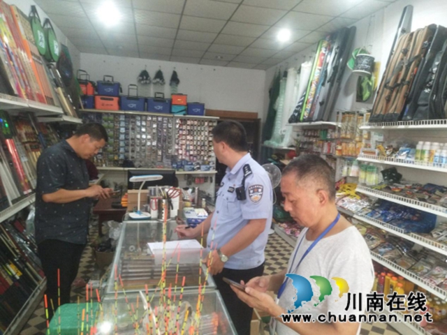 瀘縣云龍鎮(zhèn)：深入開展?jié)O政亮劍行動，整治長江流域禁漁禁捕(圖4)
