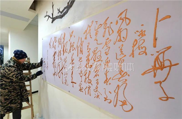 震撼！百米巨型壁畫驚現(xiàn)內(nèi)江(圖4)