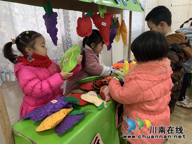 瀘縣城東幼兒園石崗分園開展“大手拉小手，混齡共成長”主題教育活動(圖4)