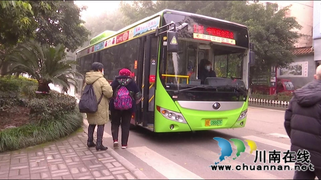合江少岷路改造升級(jí)，這些公交線路臨時(shí)調(diào)整(圖6)