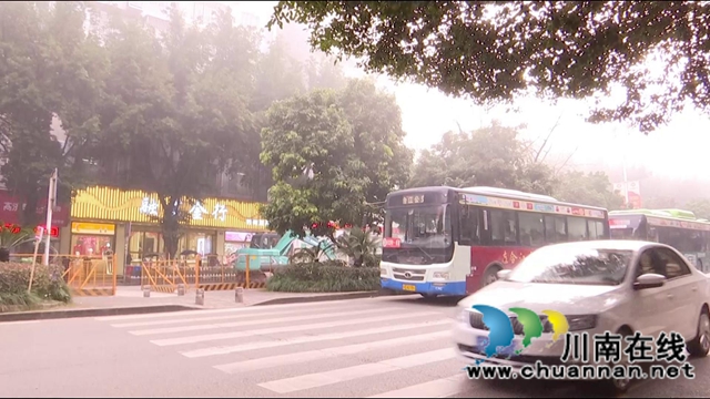 合江少岷路改造升級(jí)，這些公交線路臨時(shí)調(diào)整(圖5)