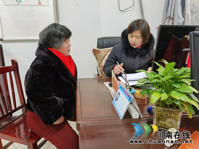 龍馬潭區(qū)小市街道：熊大姐心里的“疙瘩”解開了！(圖2)