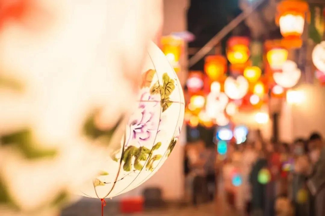 自貢彩燈點(diǎn)亮深圳！超多美圖，快來一睹！(圖11)