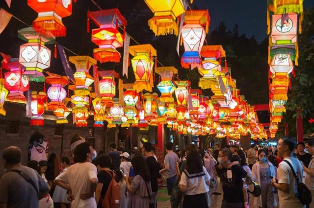 自貢彩燈點(diǎn)亮深圳！超多美圖，快來一睹！(圖9)