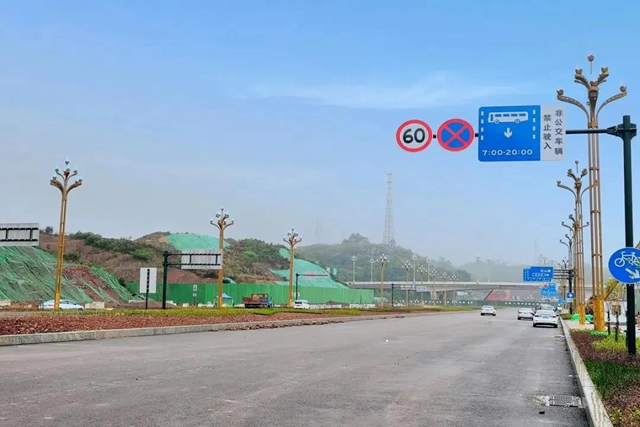 期待已久！關(guān)于通車(chē)，宜慶路有最新消息了！(圖3)